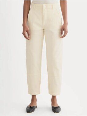 EVERLANE Utility Barrel Pant- Dark Chocolate- NWT- Size 10